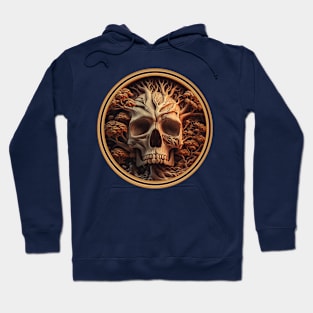 skull and the tree of life Hoodie